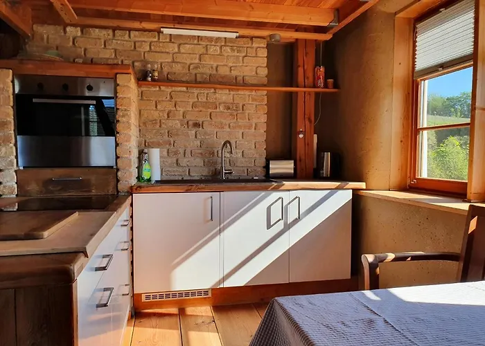 בית נופש Halmhaus *