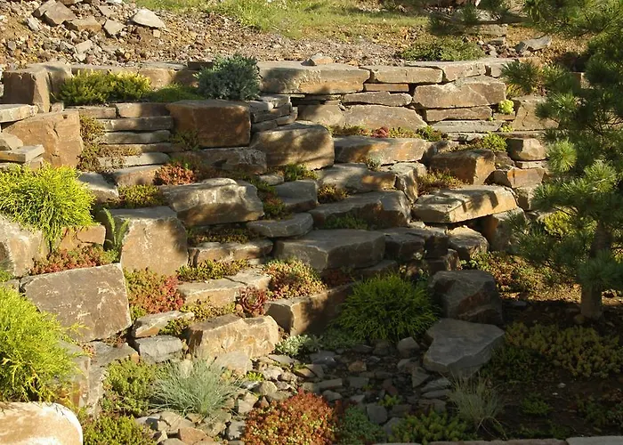 בית נופש Halmhaus Glees